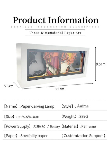 Anime Light Box